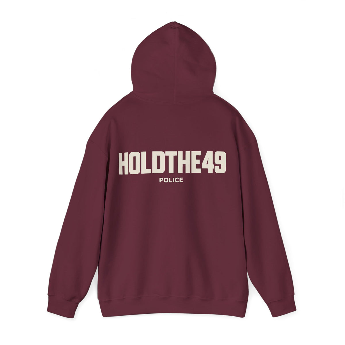 HOLDTHE49 Services Police Hoodie, alternate view