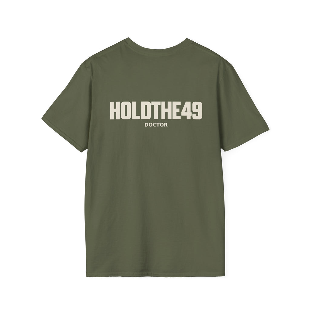 HOLDTHE49 Services Doctor Tee, alternate view