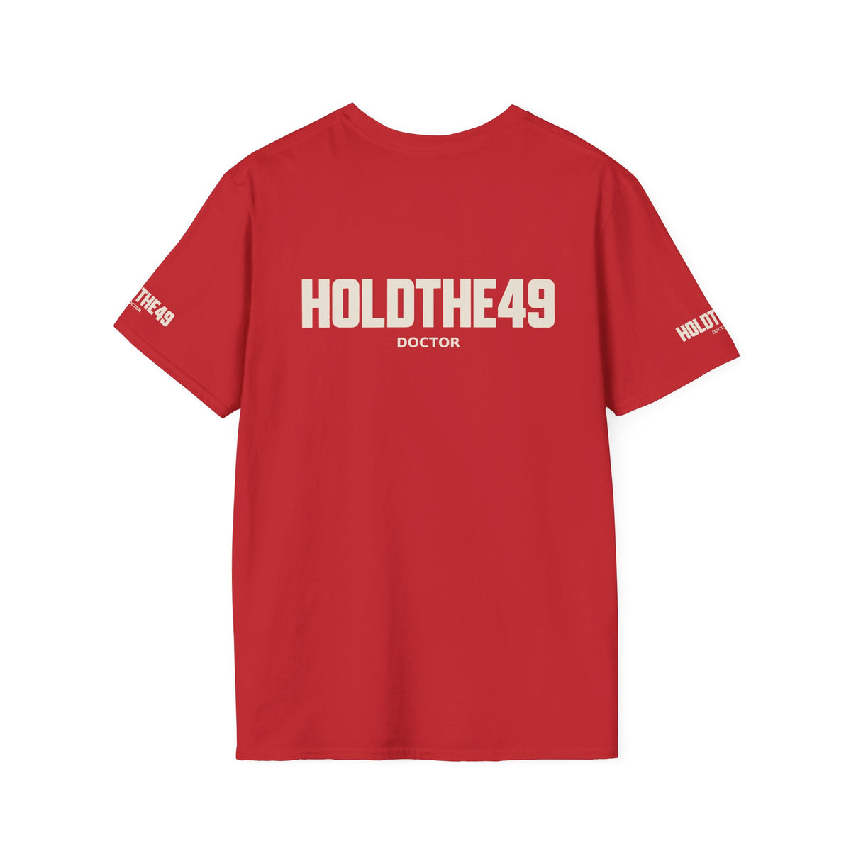 HOLDTHE49 Services Doctor Full Print Tee, alternate view