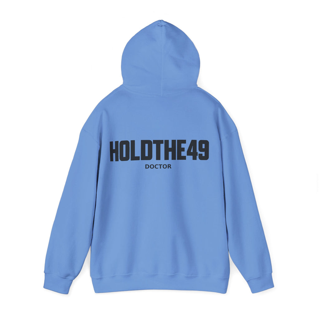 HOLDTHE49 Services Doctor Hoodie, alternate view