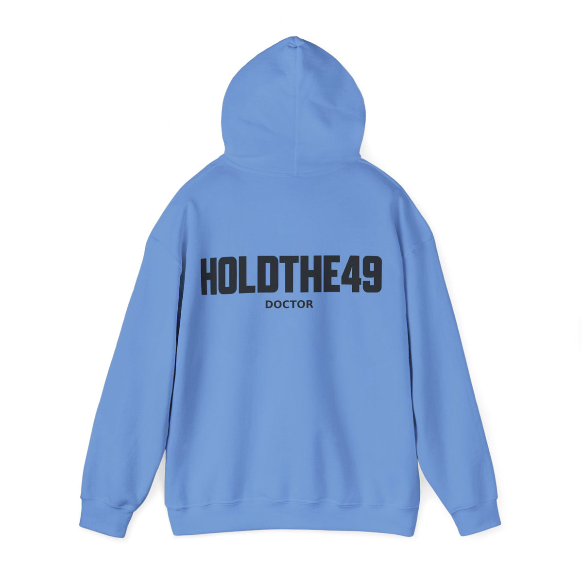 HOLDTHE49 Services Doctor Hoodie, alternate view