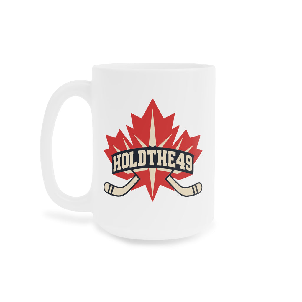 HOLDTHE49 Lifestyle Hockey Ceramic Mug, alternate view