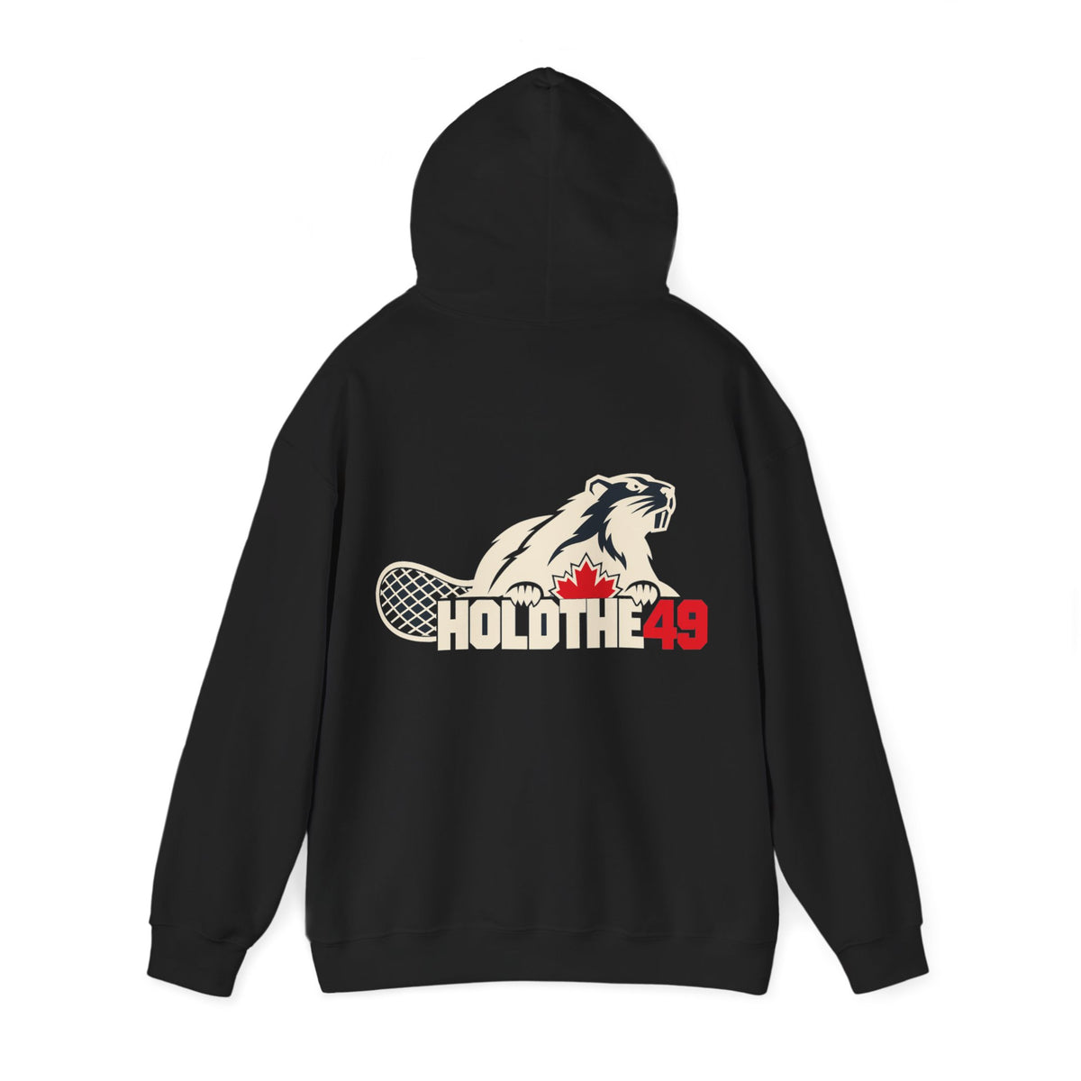 HOLDTHE49 Angry Beaver Hoodie, alternate view
