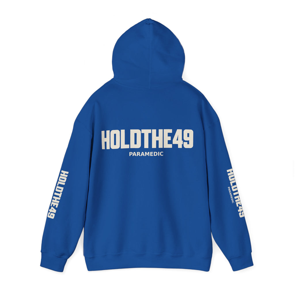 HOLDTHE49 Services Paramedic Full Print Hoodie, alternate view