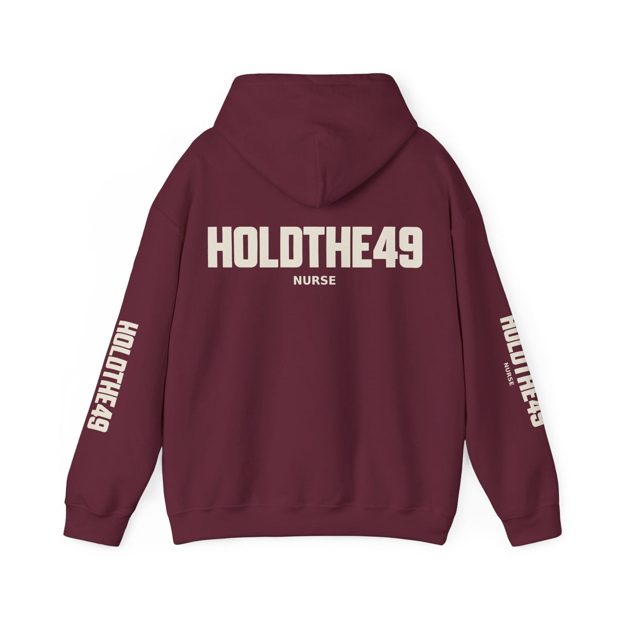 HOLDTHE49 Services Nurse Full Print Hoodie, alternate view