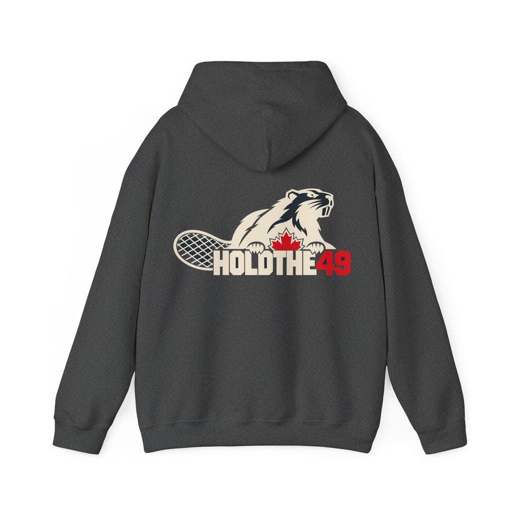HOLDTHE49 Angry Beaver Hoodie, alternate view