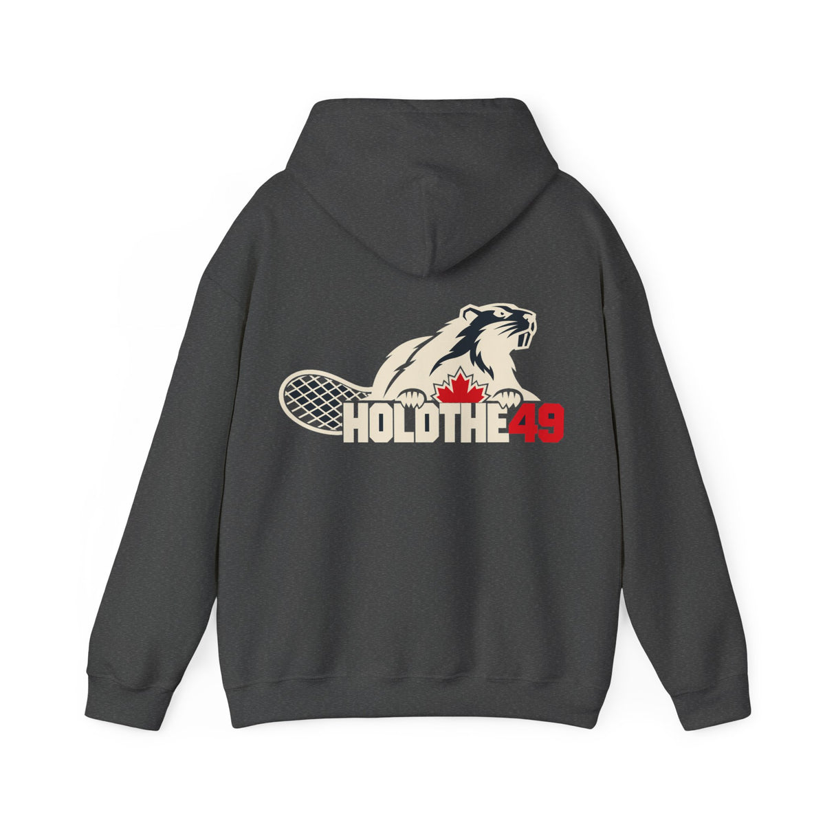 HOLDTHE49 Angry Beaver Hoodie, alternate view