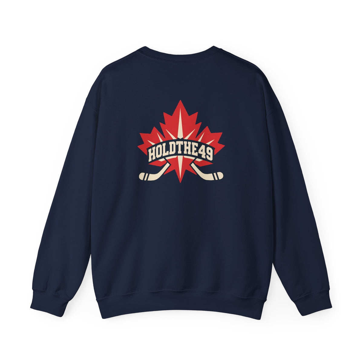 HOLDTHE49 Hockey Crewneck, alternate view