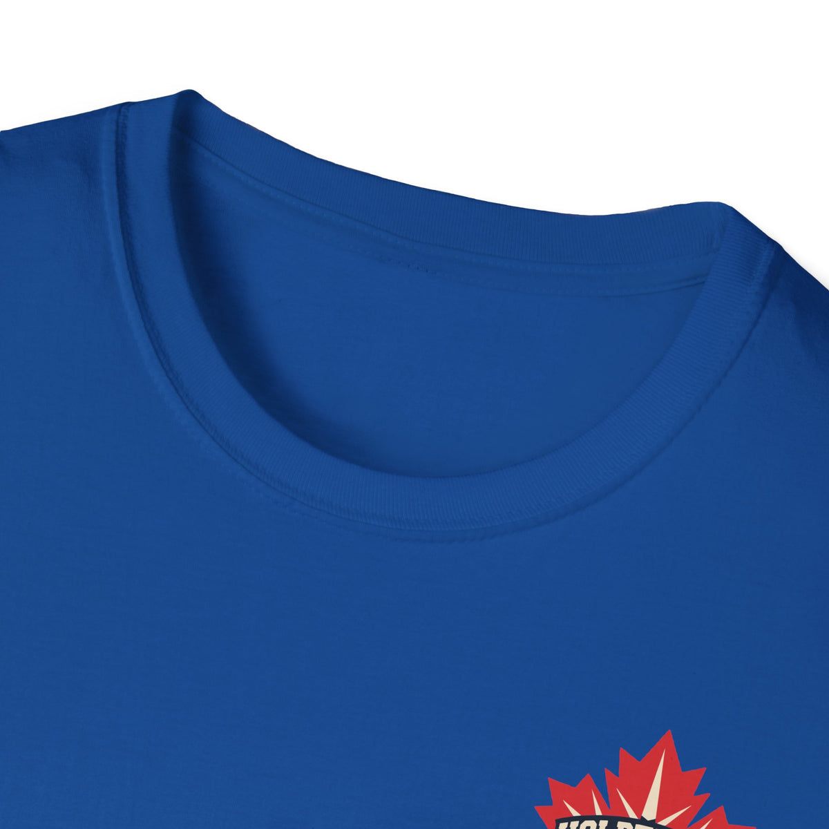 HOLDTHE49 Hockey Full Print Tee in Royal