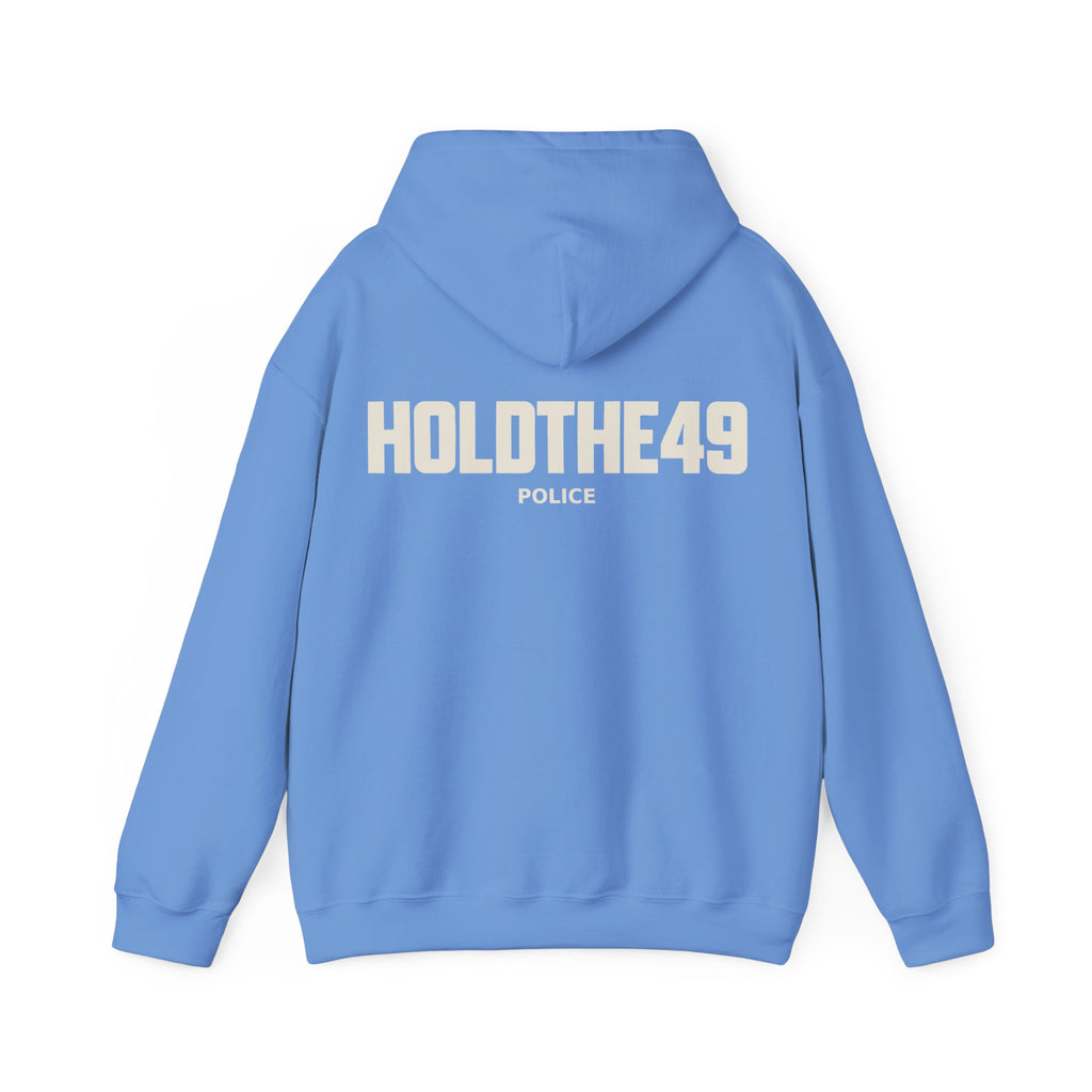 HOLDTHE49 Services Police Hoodie, alternate view