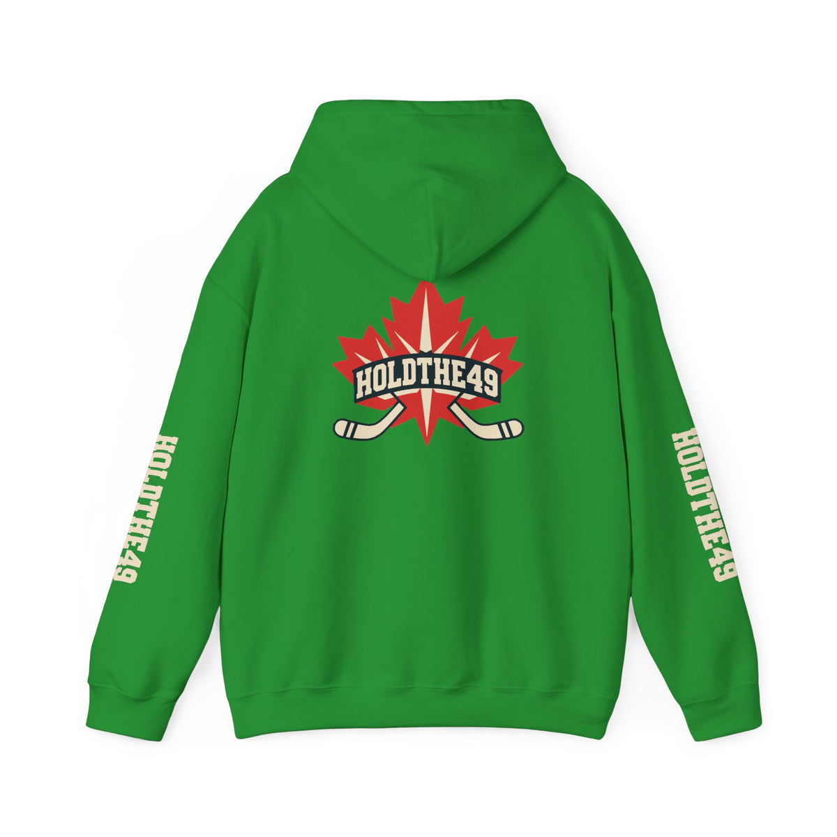 HOLDTHE49 Hockey Full Print Hoodie, alternate view