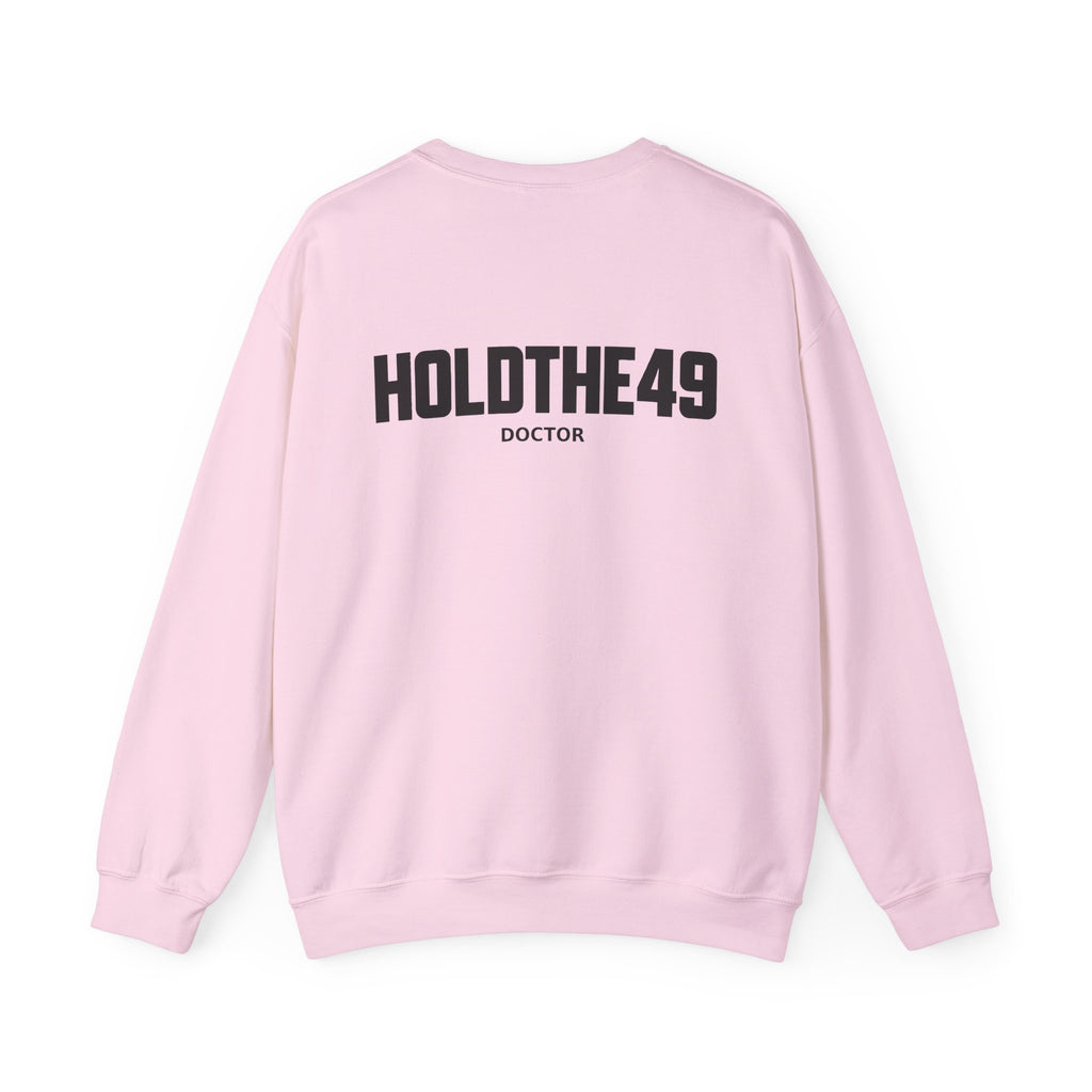 HOLDTHE49 Services Doctor Crewneck, alternate view