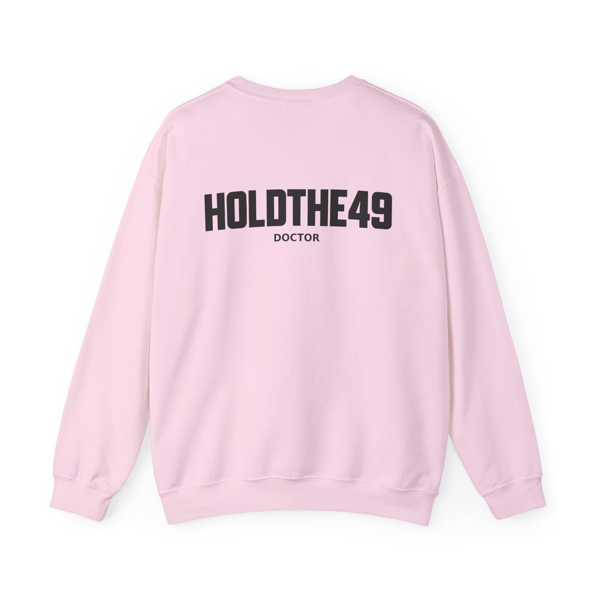 HOLDTHE49 Services Doctor Crewneck, alternate view