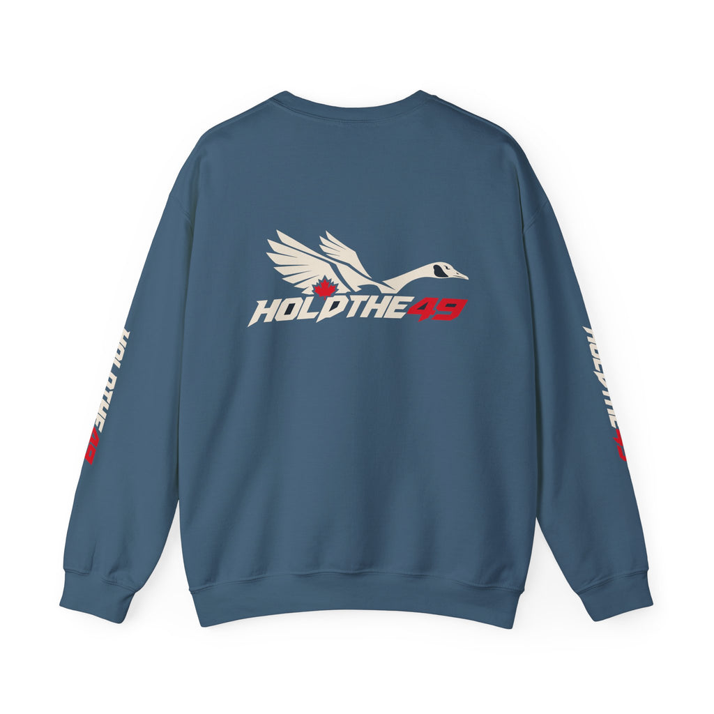 HOLDTHE49 Predator Goose Full Print Crewneck, alternate view