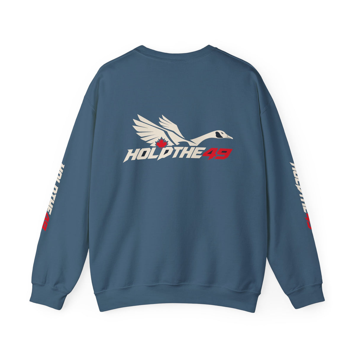 HOLDTHE49 Predator Goose Full Print Crewneck, alternate view
