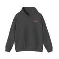 HOLDTHE49 Predator Goose Hoodie in Dark Heather
