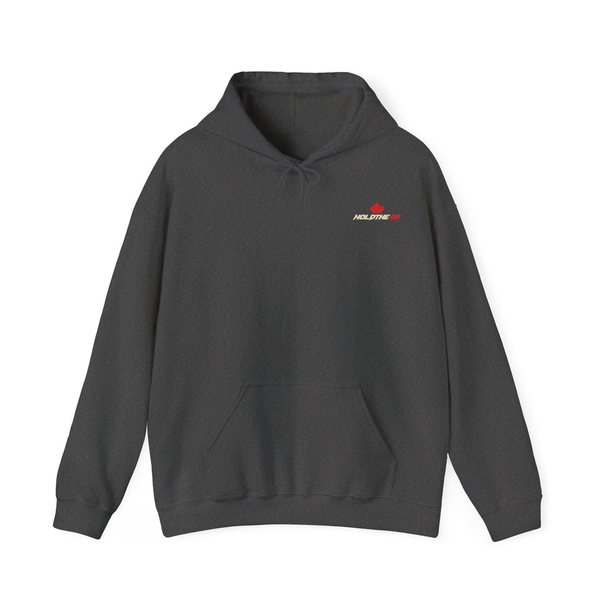 HOLDTHE49 Predator Goose Hoodie in Dark Heather