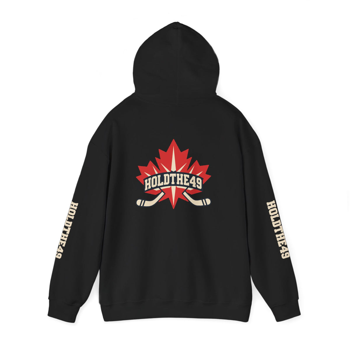 HOLDTHE49 Hockey Full Print Hoodie, alternate view