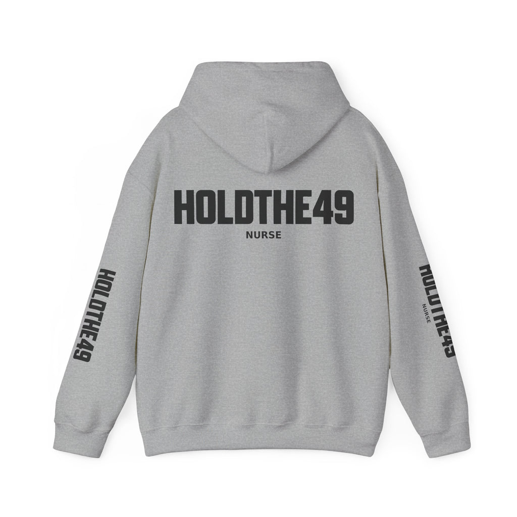 HOLDTHE49 Services Nurse Full Print Hoodie, alternate view
