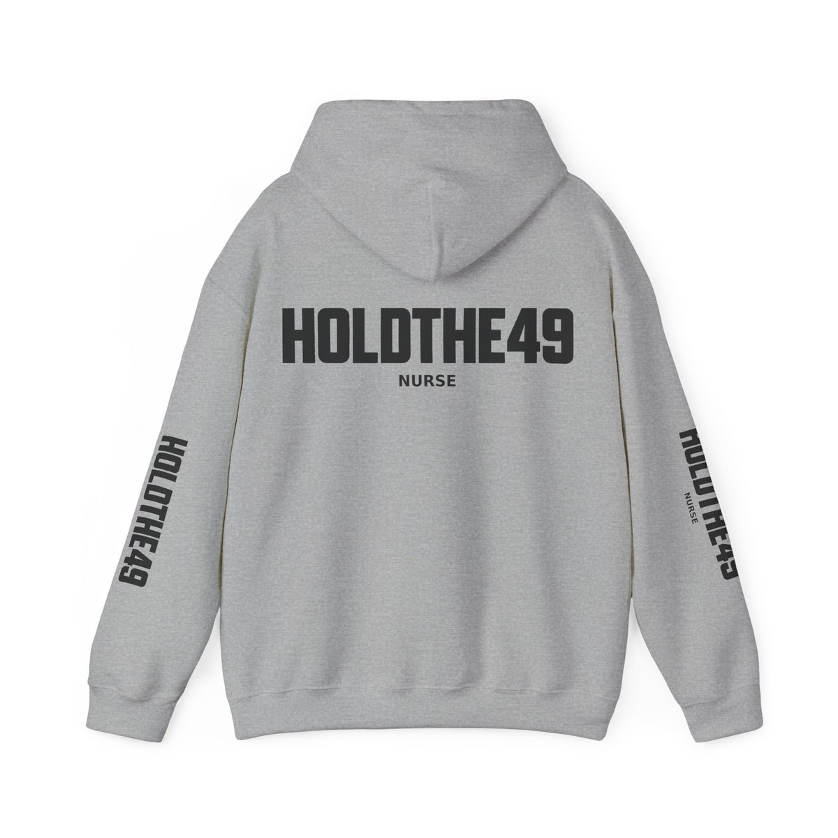 HOLDTHE49 Services Nurse Full Print Hoodie, alternate view