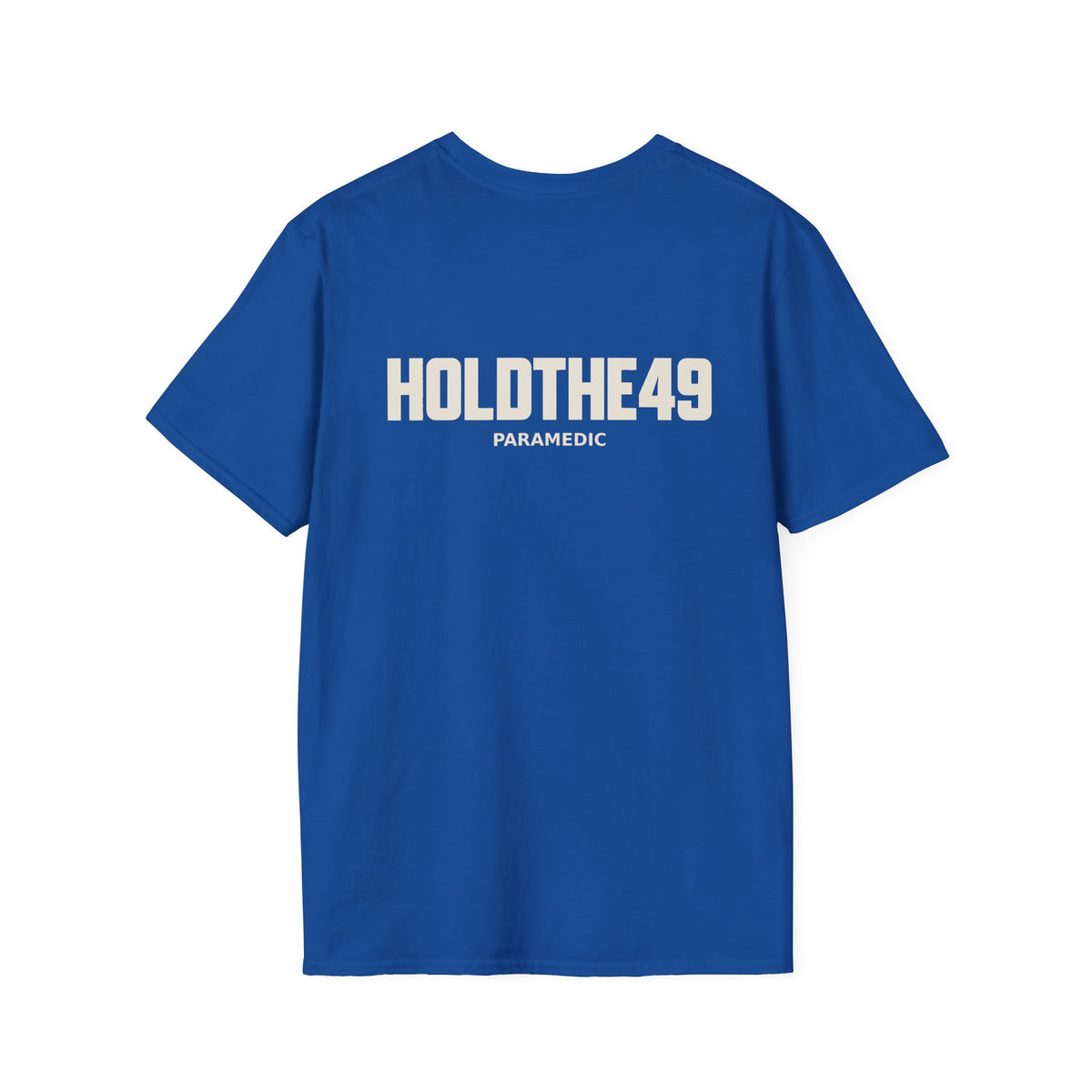 HOLDTHE49 Services Paramedic Tee, alternate view