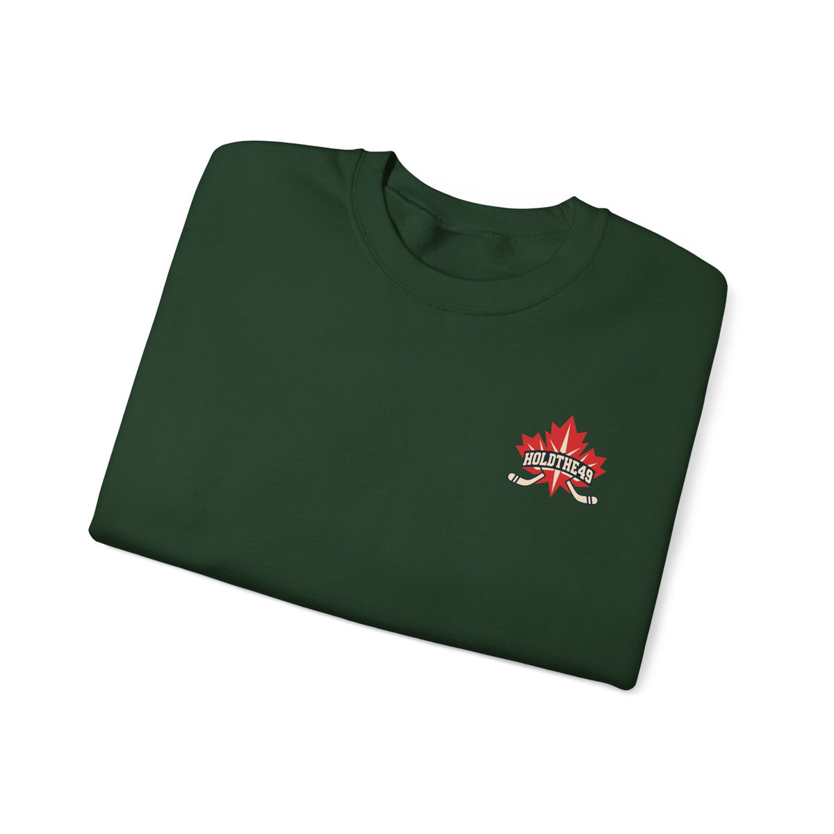 HOLDTHE49 Hockey Full Print Crewneck, alternate view