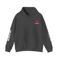 HOLDTHE49 Services Paramedic Full Print Hoodie in Dark Heather
