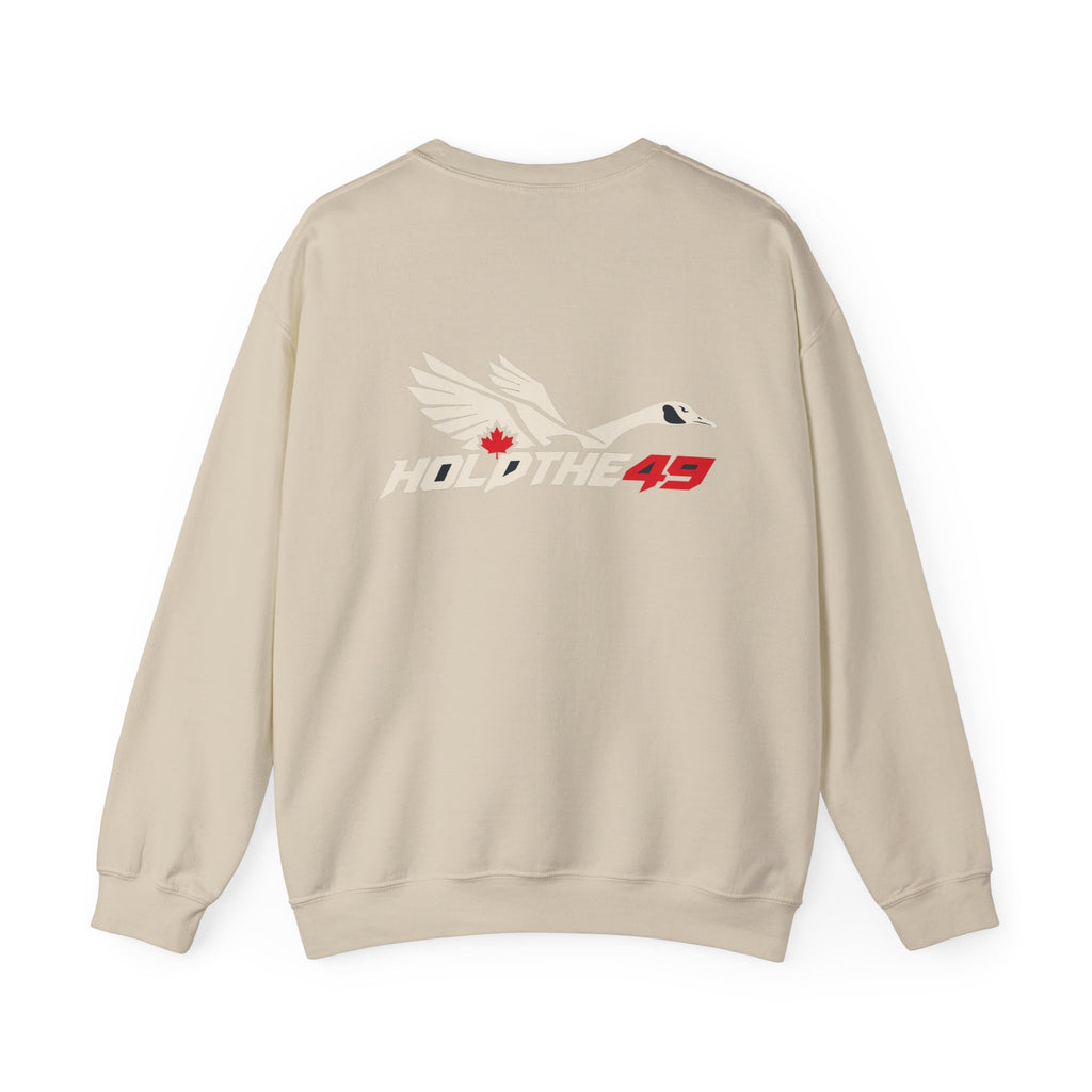 HOLDTHE49 Predator Goose Crewneck, alternate view