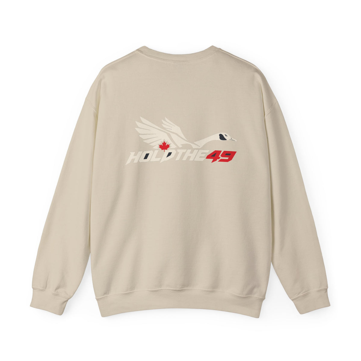 HOLDTHE49 Predator Goose Crewneck, alternate view