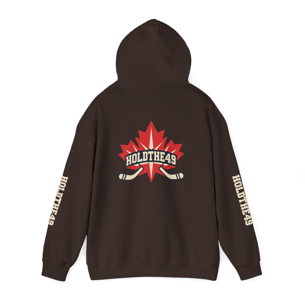 HOLDTHE49 Hockey Full Print Hoodie, alternate view