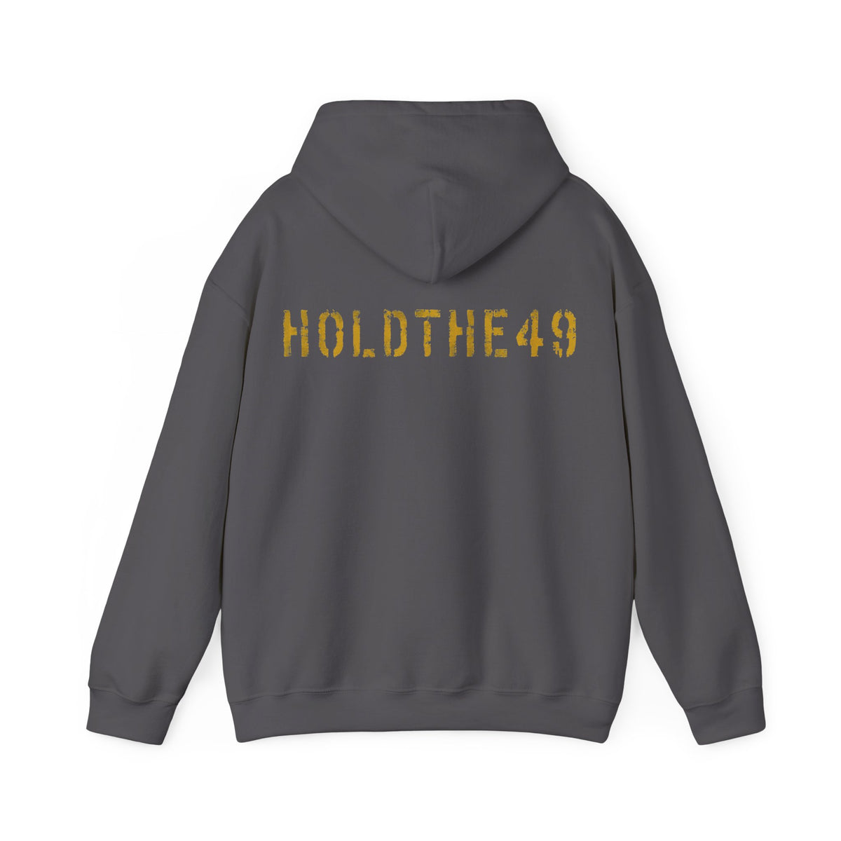HOLDTHE49 Vintage Military Stencil Hoodie, alternate view