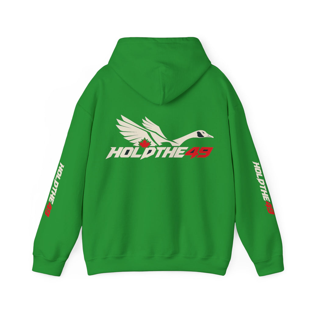 HOLDTHE49 Predator Goose Full Print Hoodie, alternate view