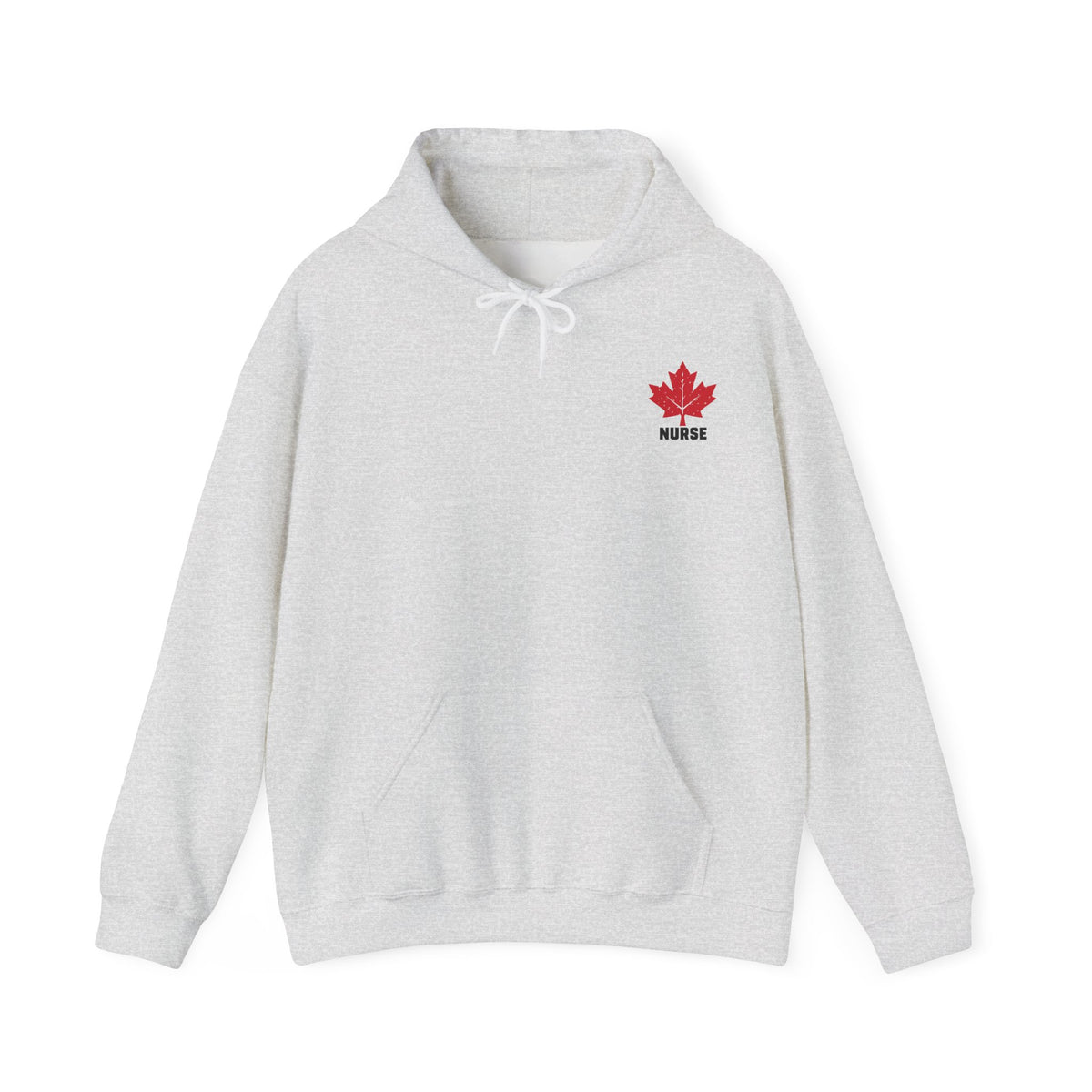 HOLDTHE49 Services Nurse Hoodie in Ash