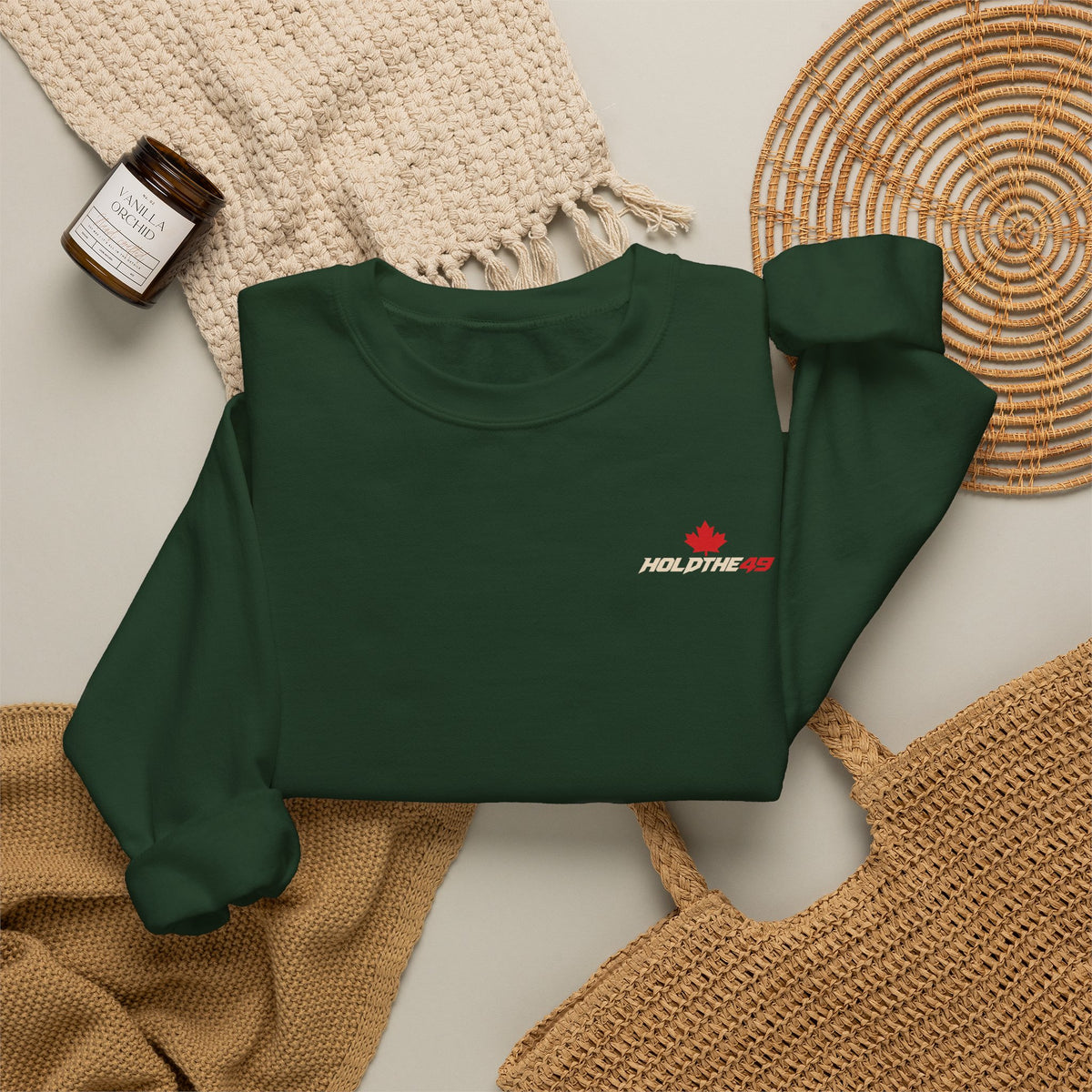 HOLDTHE49 Predator Goose Crewneck, alternate view
