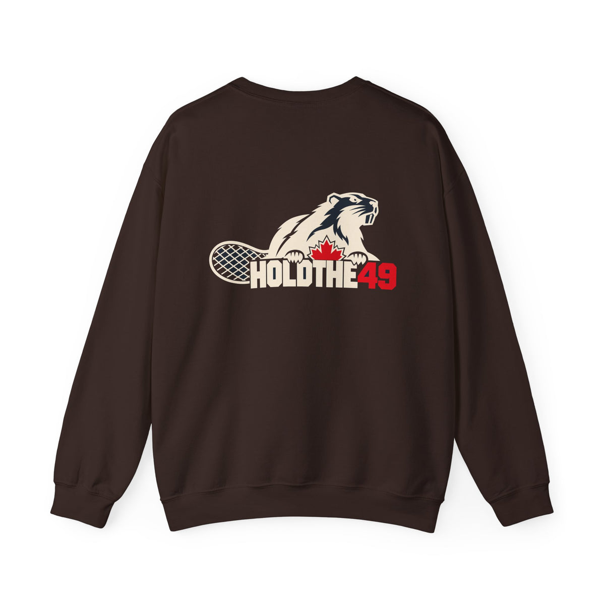 HOLDTHE49 Angry Beaver Crewneck, alternate view