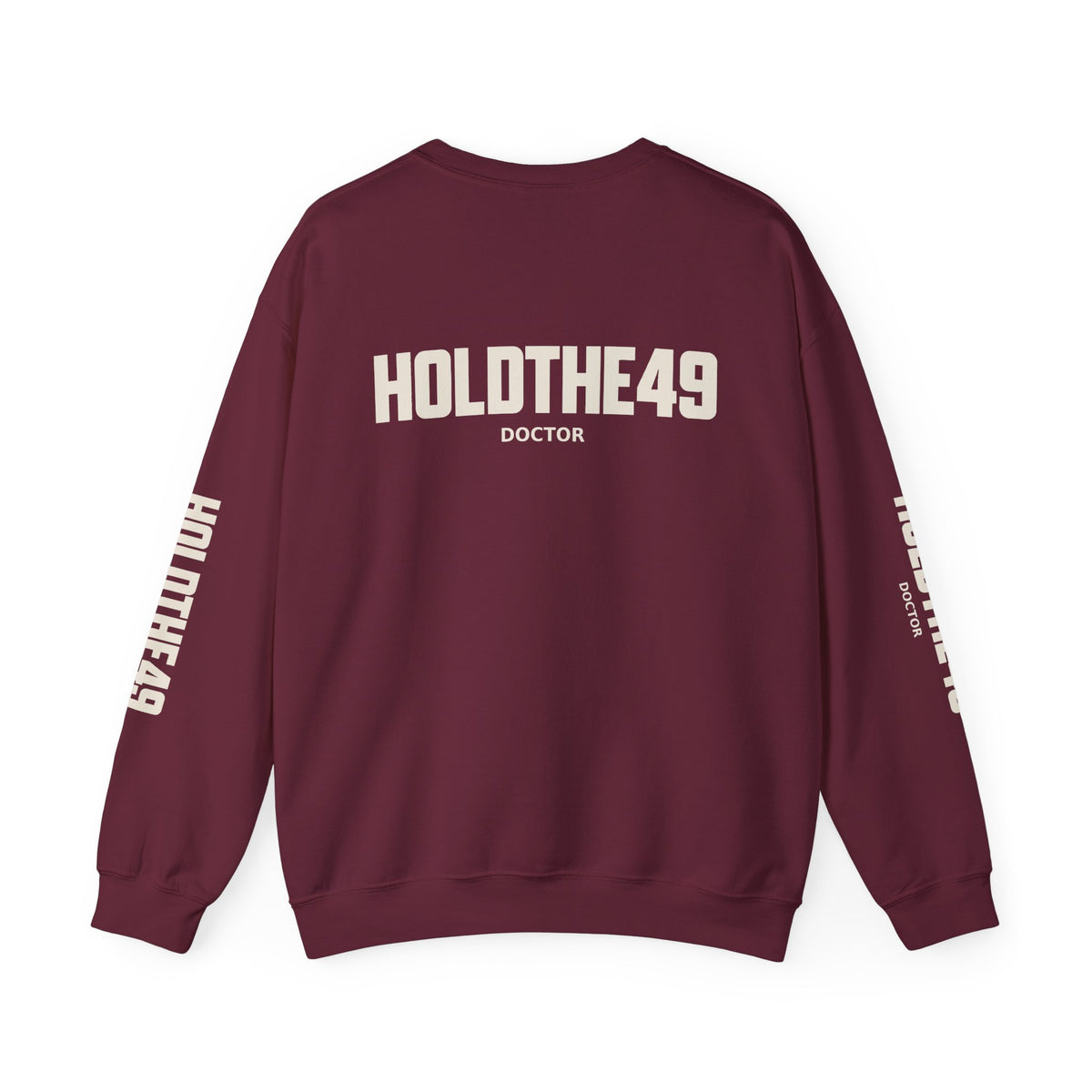 HOLDTHE49 Services Doctor Full Print Crewneck, alternate view