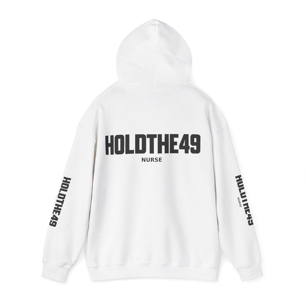 HOLDTHE49 Services Nurse Full Print Hoodie, alternate view