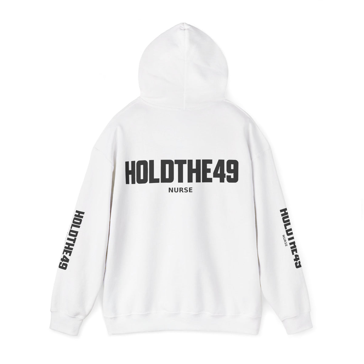 HOLDTHE49 Services Nurse Full Print Hoodie, alternate view