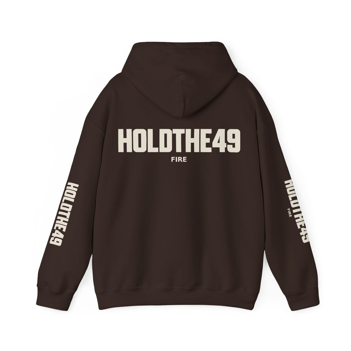 HOLDTHE49 Services Fire Full Print Hoodie, alternate view