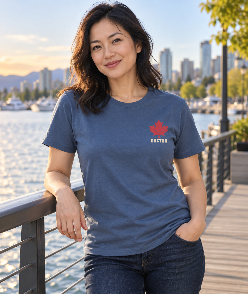 HOLDTHE49 Services Doctor Tee, lifestyle photo
