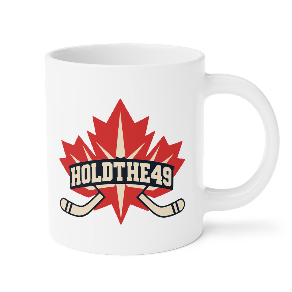 HOLDTHE49 Lifestyle Hockey Ceramic Mug, alternate view