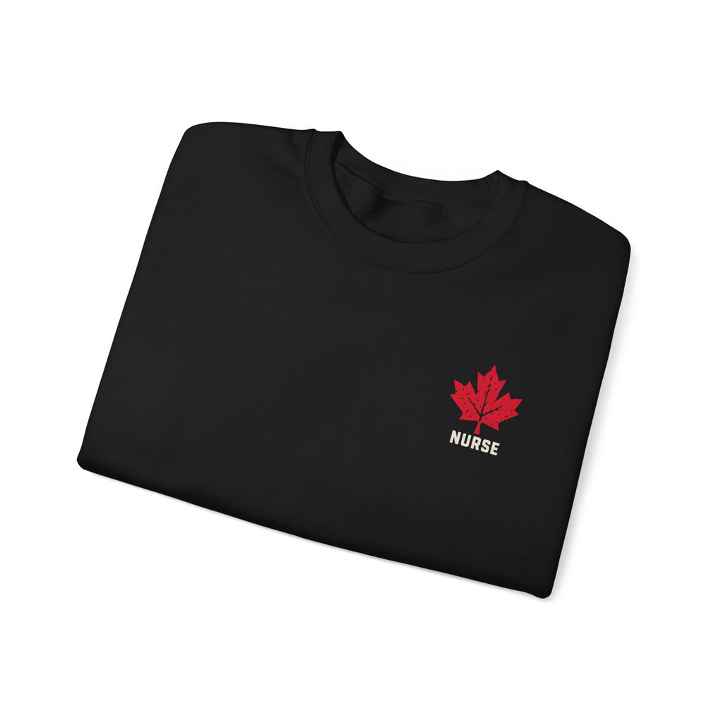 HOLDTHE49 Services Nurse Crewneck, alternate view