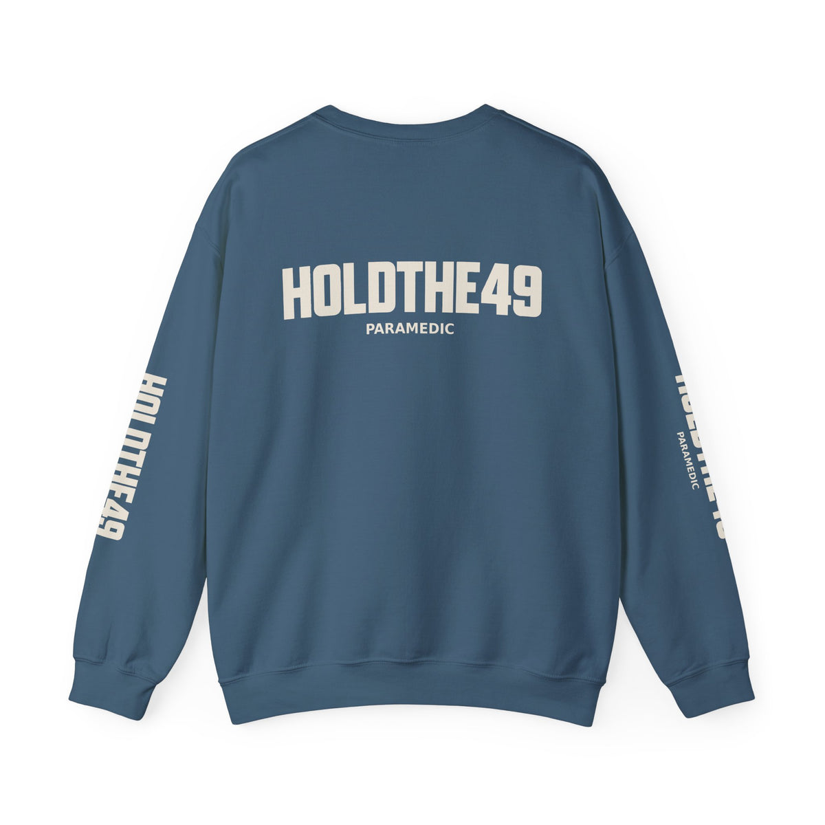 HOLDTHE49 Services Paramedic Full Print Crewneck, alternate view