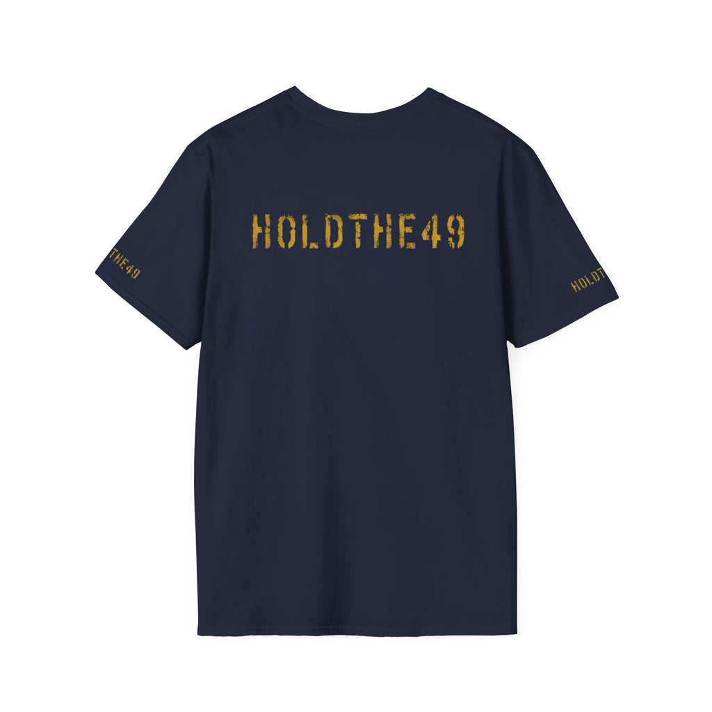 HOLDTHE49 Vintage Military Stencil Tee Full Print, alternate view