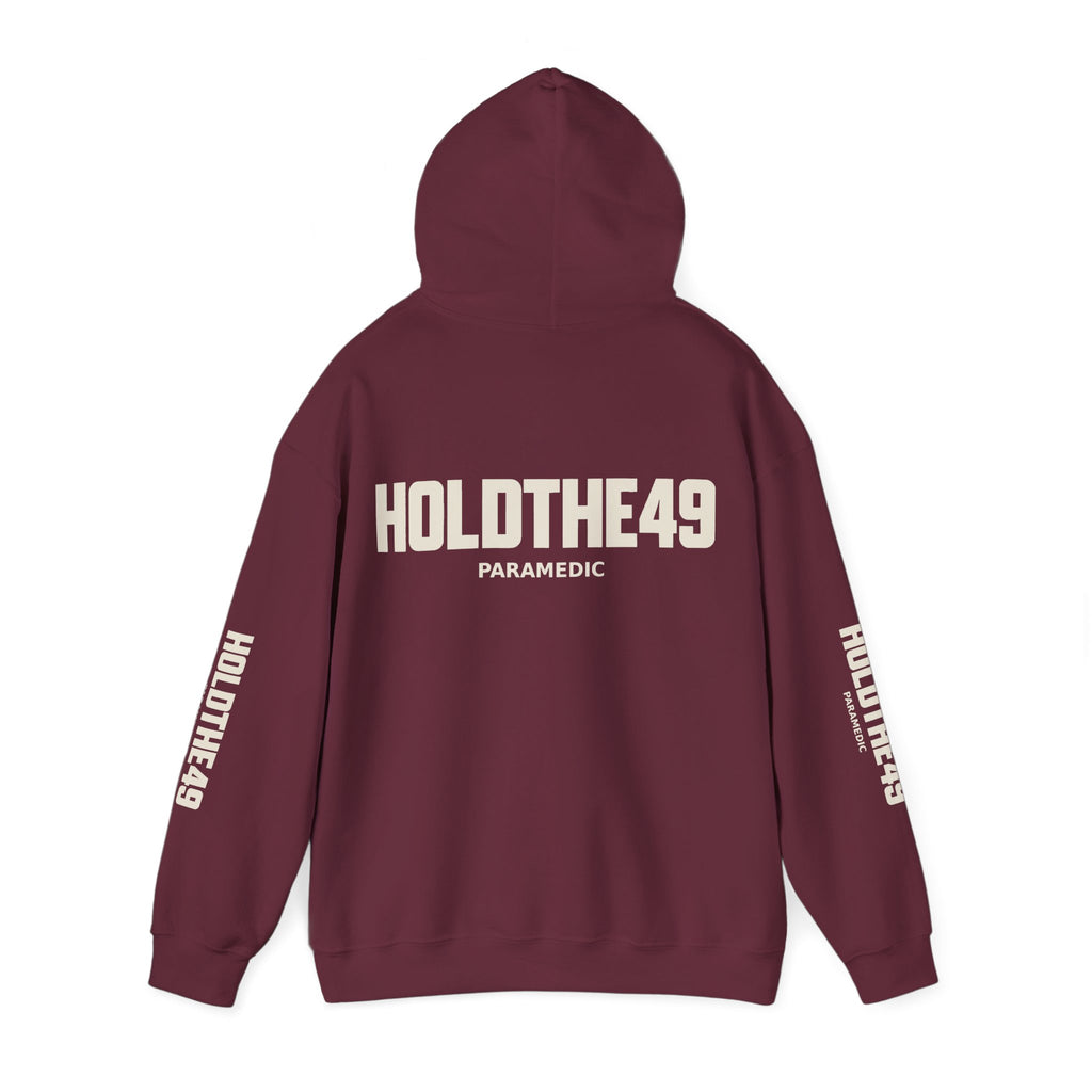 HOLDTHE49 Services Paramedic Full Print Hoodie, alternate view