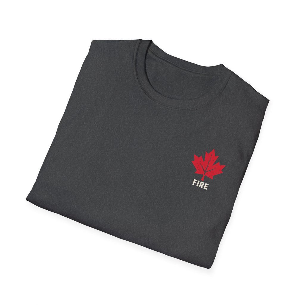 HOLDTHE49 Services Fire Full Print Tee, alternate view