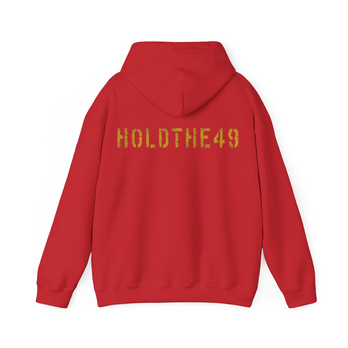 HOLDTHE49 Vintage Military Stencil Hoodie, alternate view