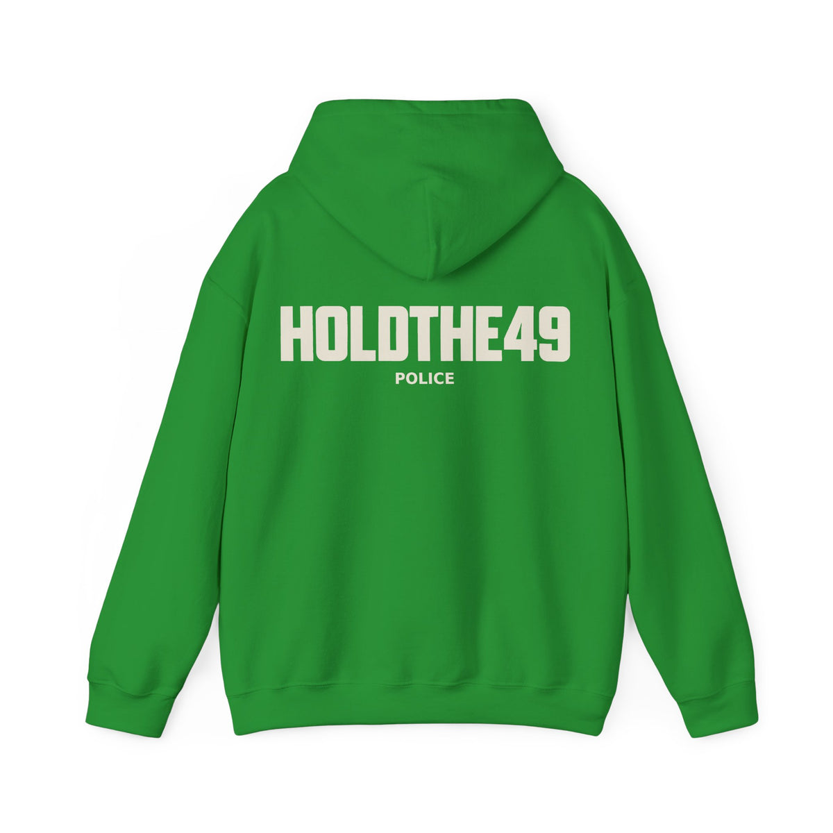 HOLDTHE49 Services Police Hoodie, alternate view