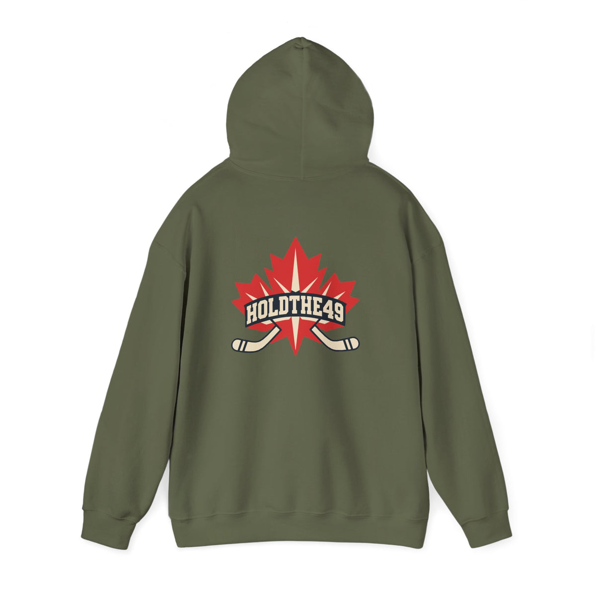 HOLDTHE49 Hockey Hoodie, alternate view