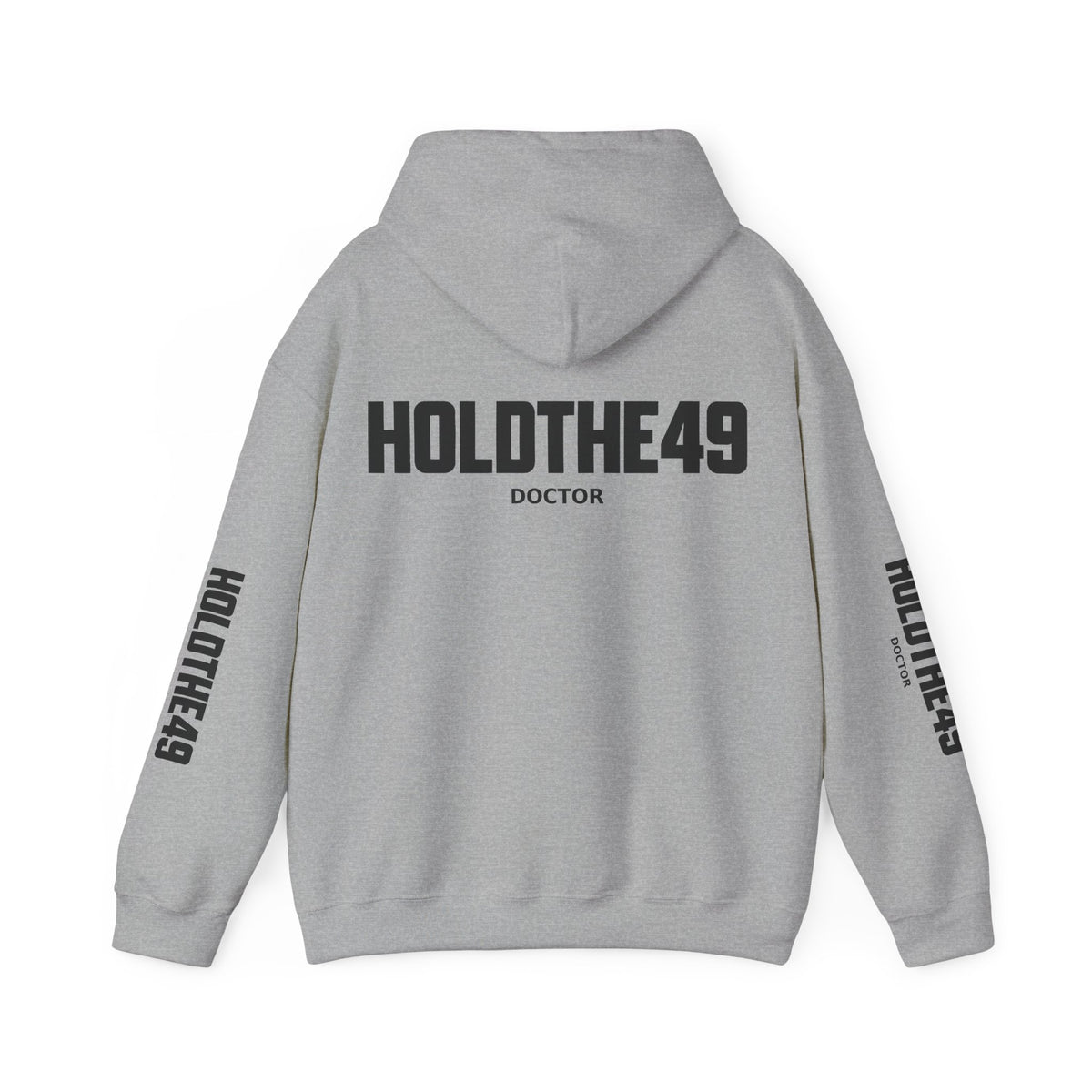HOLDTHE49 Services Doctor Full Print Hoodie, alternate view
